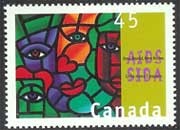 Canada #1603 AIDS MNH