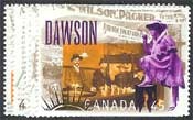 Canada #1606a-e Yukon Gold Rush MNH