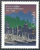 Canada #1613 British Columbia MNH
