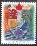 Canada #1614 Canadian Heraldry MNH