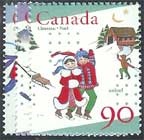 Canada #1627-29 Christmas 1996 MNH