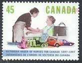 Canada #1639 Nurses MNH