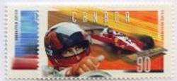 Canada #1647-48 Auto Racing MNH