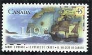 Canada #1649 John Cabot MNH