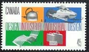 Canada #1654 Industrial Design MNH