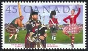 Canada #1655 Highland Games MNH