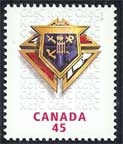 Canada #1656 Knights of Columbus MNH