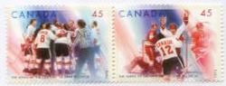 Canada #1659-60 Canadian Ice Hockey MNH