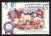Canada #1672 Agriculture Winter Fair MNH