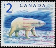 Canada #1690 Used