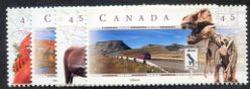 Canada #1739-42 Scenic Highways MNH