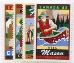 Canada #1750-53 Legendary Canadians MNH