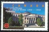 Canada #1756 University of Ottawa MNH