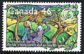 Canada #1785 Year of Older Persons MNH