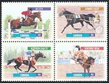 Canada #1794a Horse Racing MNH