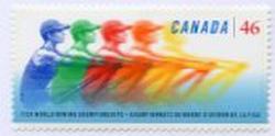 Canada #1805 Rowing Championship MNH