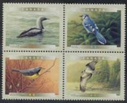 Canada #1842a Birds MNH