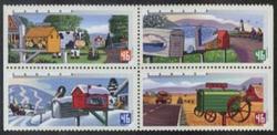Canada #1852a Mailboxes MNH