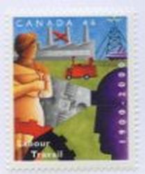 Canada #1866 Department of Labor MNH