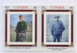 Canada #1877a Military Regiments MNH