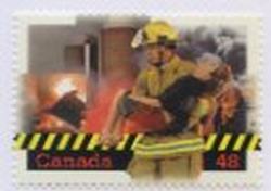 Canada #1986 Volunteer Firefighters MNH