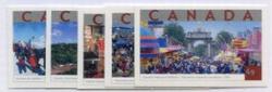 Canada #2019-23 Tourist Attractions MNH