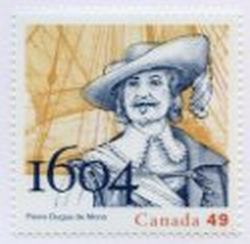 Canada #2044 Pierre Dugua de Mons MNH