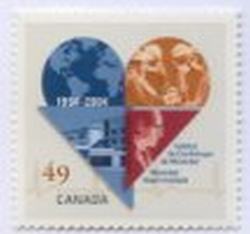 Canada #2056 Montreal Heart Institute MNH