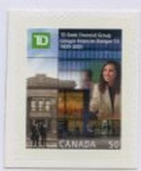 Canada #2094 TD Bank Financial Group MNH