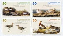 Canada #2098a Bird Paintings by Audubon MNH