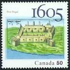 Canada #2115 Port Royal, Nova Scotia MNH