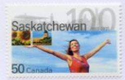 Canada #2117 Province of Saskatchewan MNH