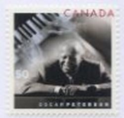 Canada #2118 Oscar Peterson Pianist MNH