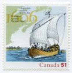 Canada #2155 Champlain MNH