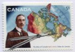 Canada #2160 Atlas of Canada MNH