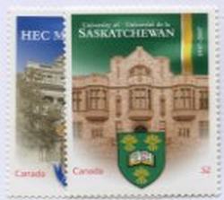 Canada #2209-10 Universities MNH