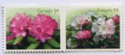 Canada #2319-20 Rhododendrons MNH