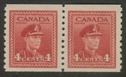 Canada #267 Mint Pair