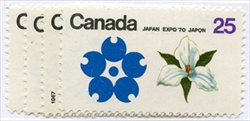 Canada #508-11 Expo '70 Mint