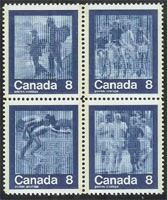 Canada #632a Montreal Olympics MNH