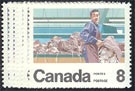 Canada #634-39 Letter Carriers MNH