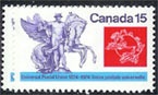 Canada #648-49 UPU MNH
