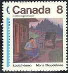 Canada #658-59 Lucy Maude Montgomery MNH