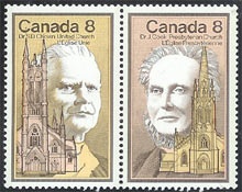 Canada #663a Religious Leaders MNH