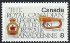 Canada #680 Royal Canadian Legion MNH