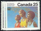 Canada #681-83 Montreal Olympics MNH