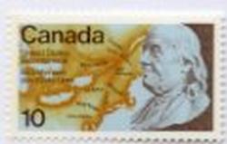 Canada #691 U.S. Bicentennial MNH