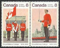 Canada #693a Royal Military College MNH
