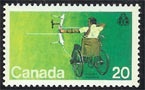 Canada #694 Handicapped Olympiad MNH