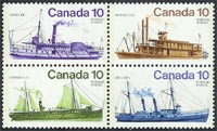 Canada #703a Inland Vessels MNH